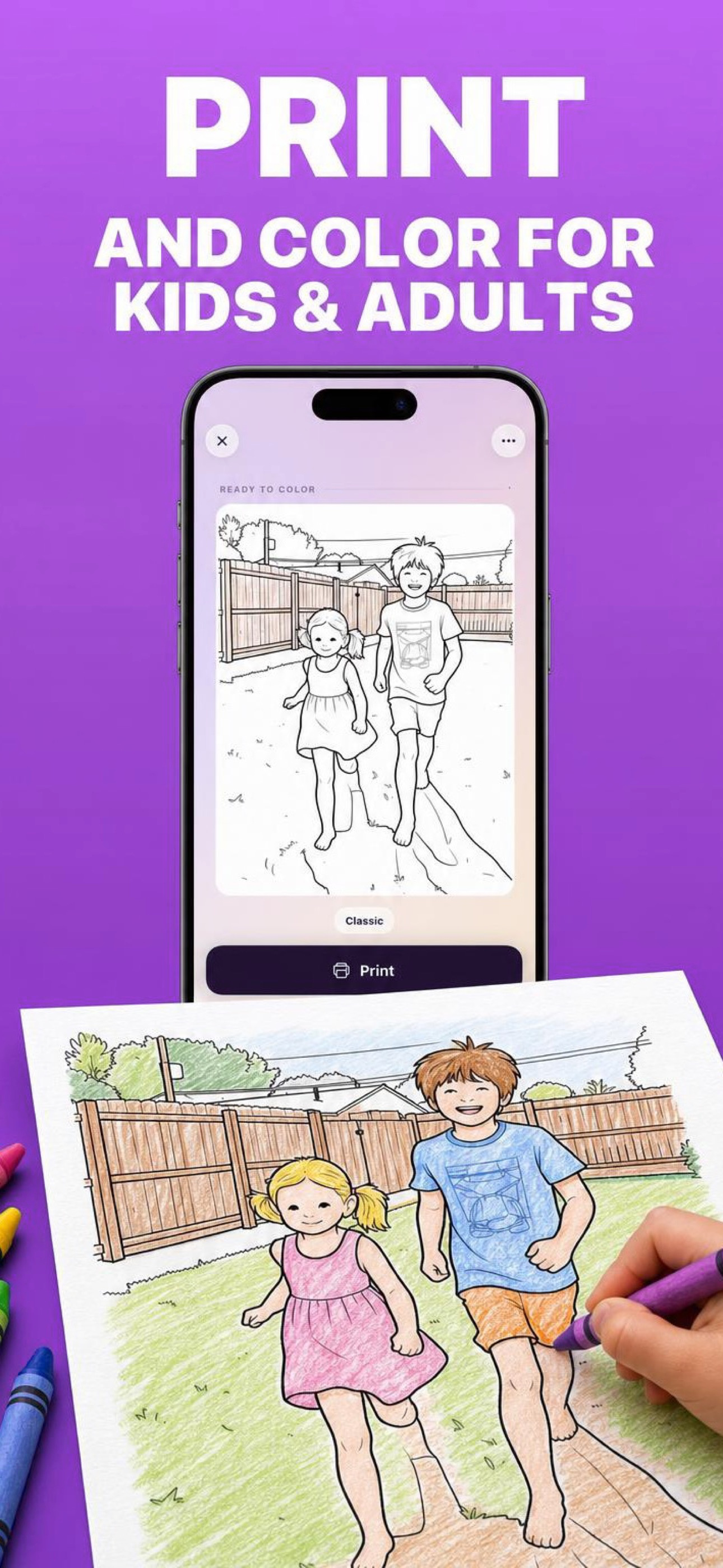 SnapColor AI: Photo Coloring