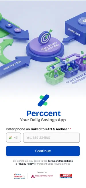 Perccent screenshot 1