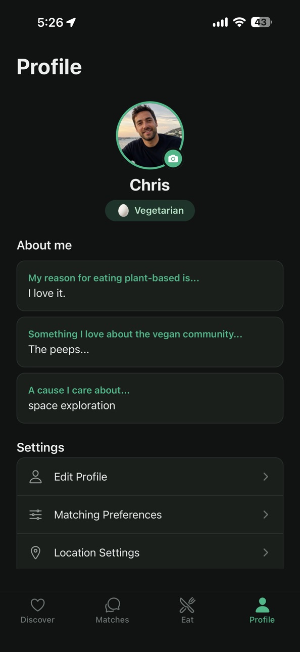 iPhone screenshot