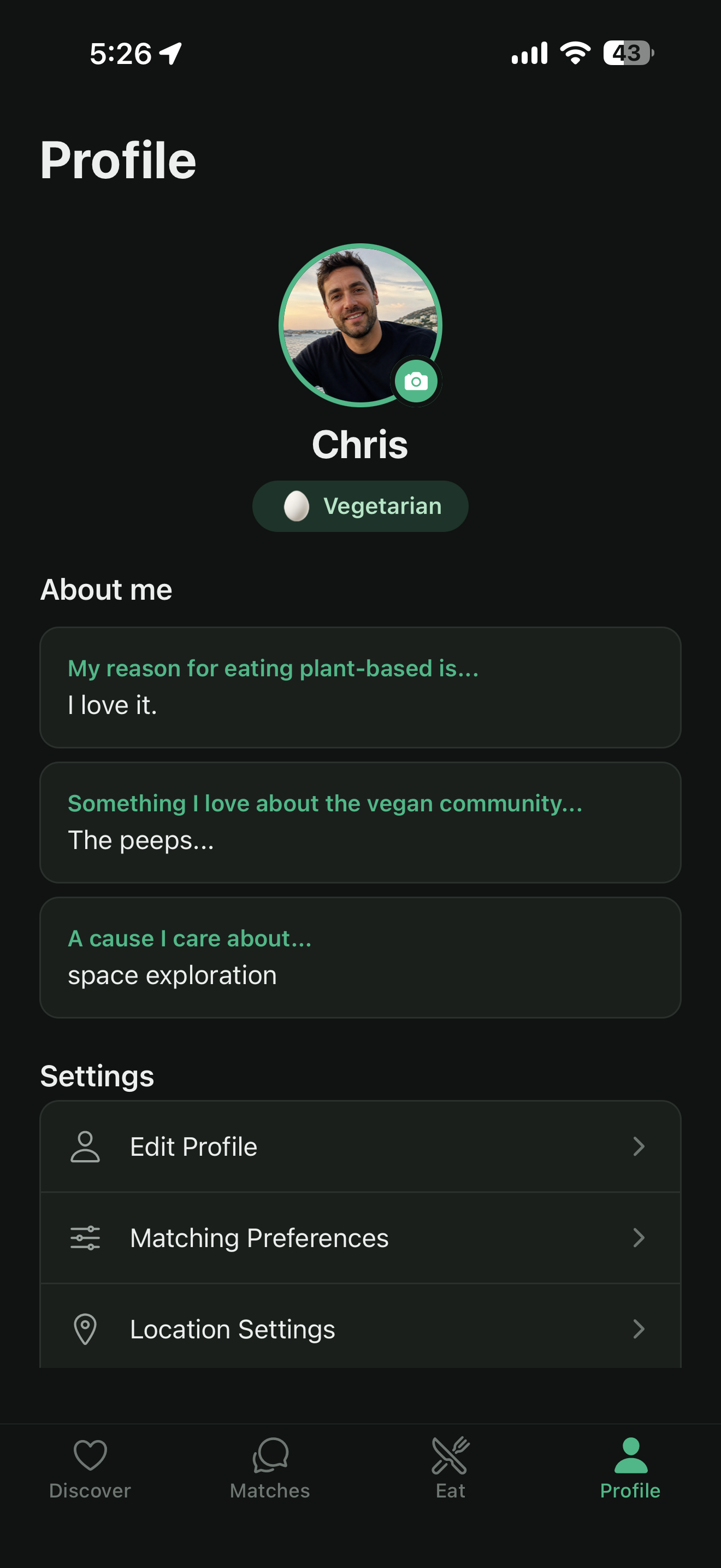 Sprout - Plant Based Dating screenshot 6