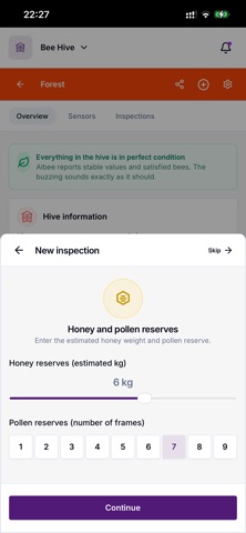 Albee App screenshot