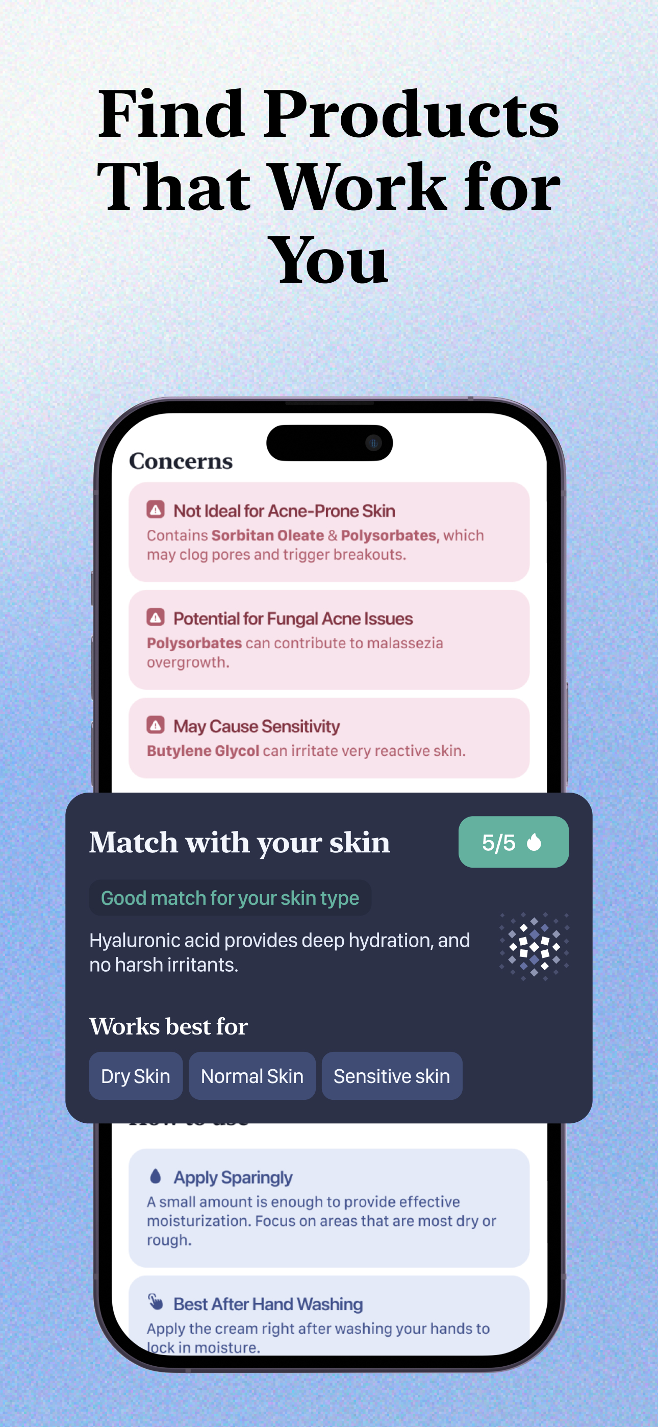 AI Cosmetic Scanner - Véon