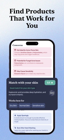 AI Cosmetic Scanner - Véon screenshot
