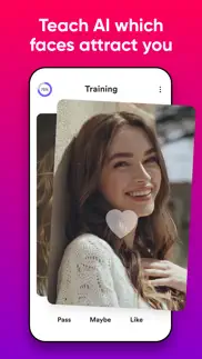 iris: dating app powered by ai iphone screenshot 1