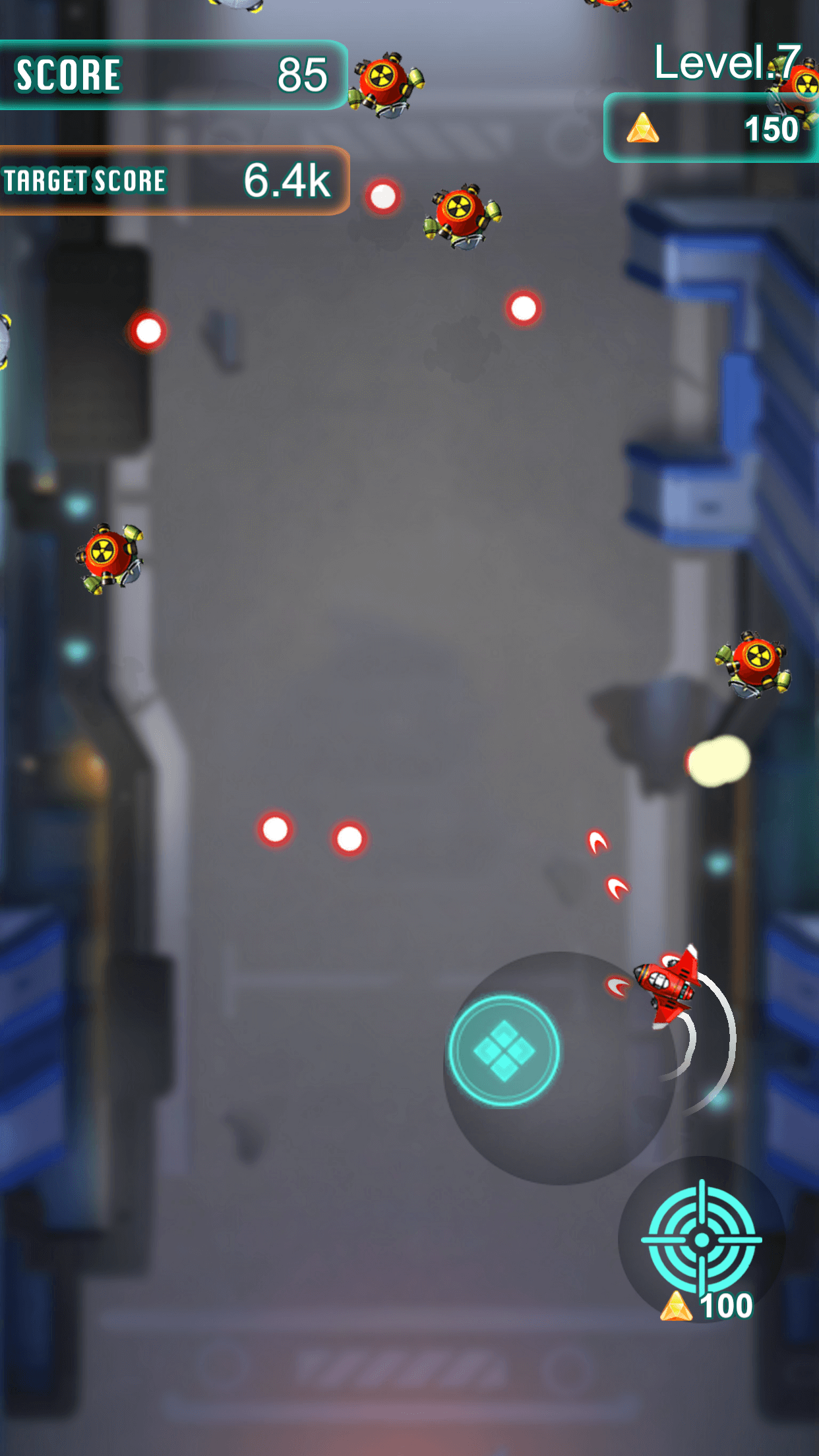 Feed Frog Fly Tap