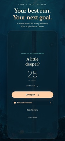 LUMA — Into the Blue Screenshot 5 of 8
