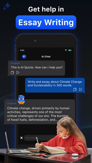 AI Search,Answer Search Engine Screenshot