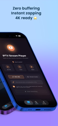 IPTV Player: Nova Screenshot 2 of 5