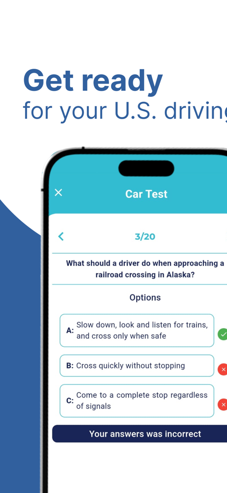 DMV Test 2026: Practice Permit screenshot 1