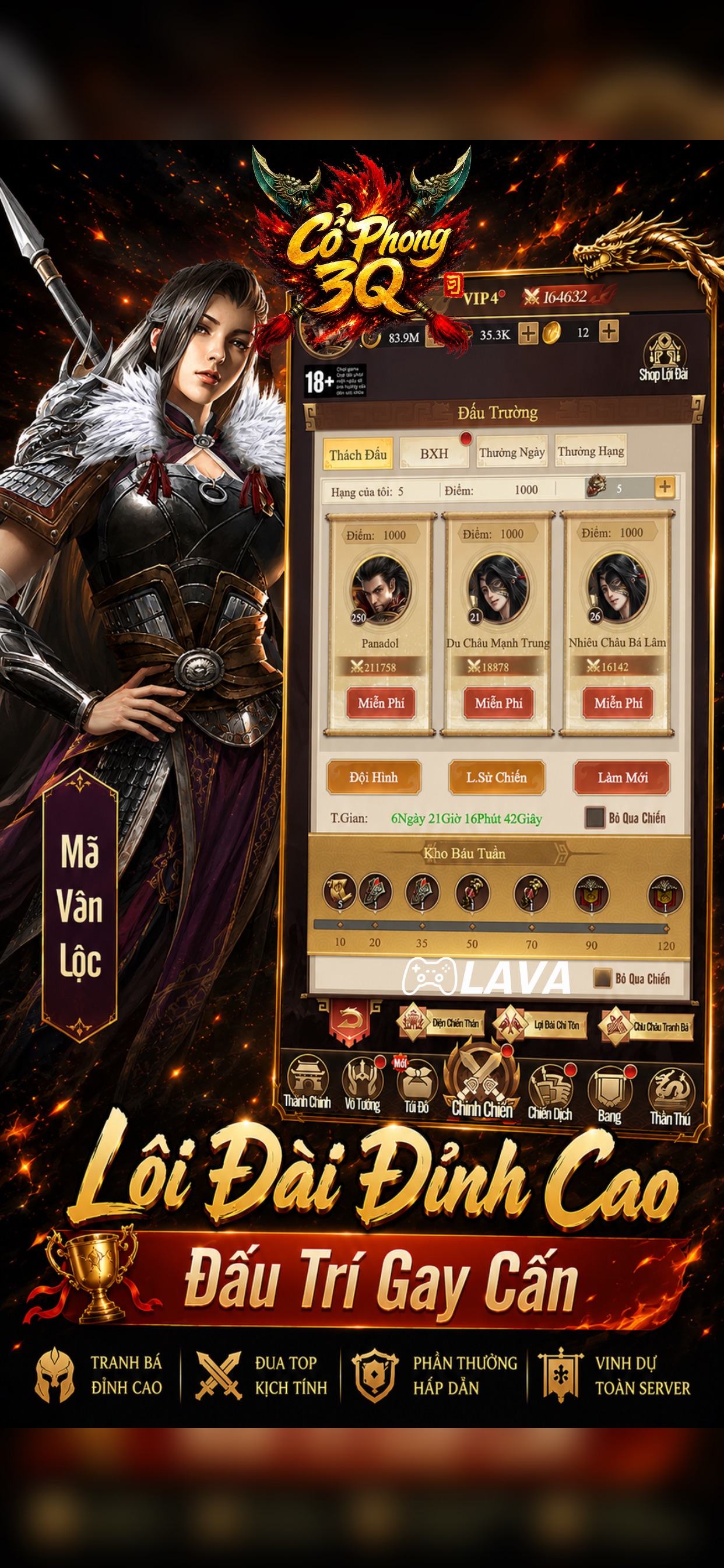 Screenshot 6 of Cổ Phong 3Q