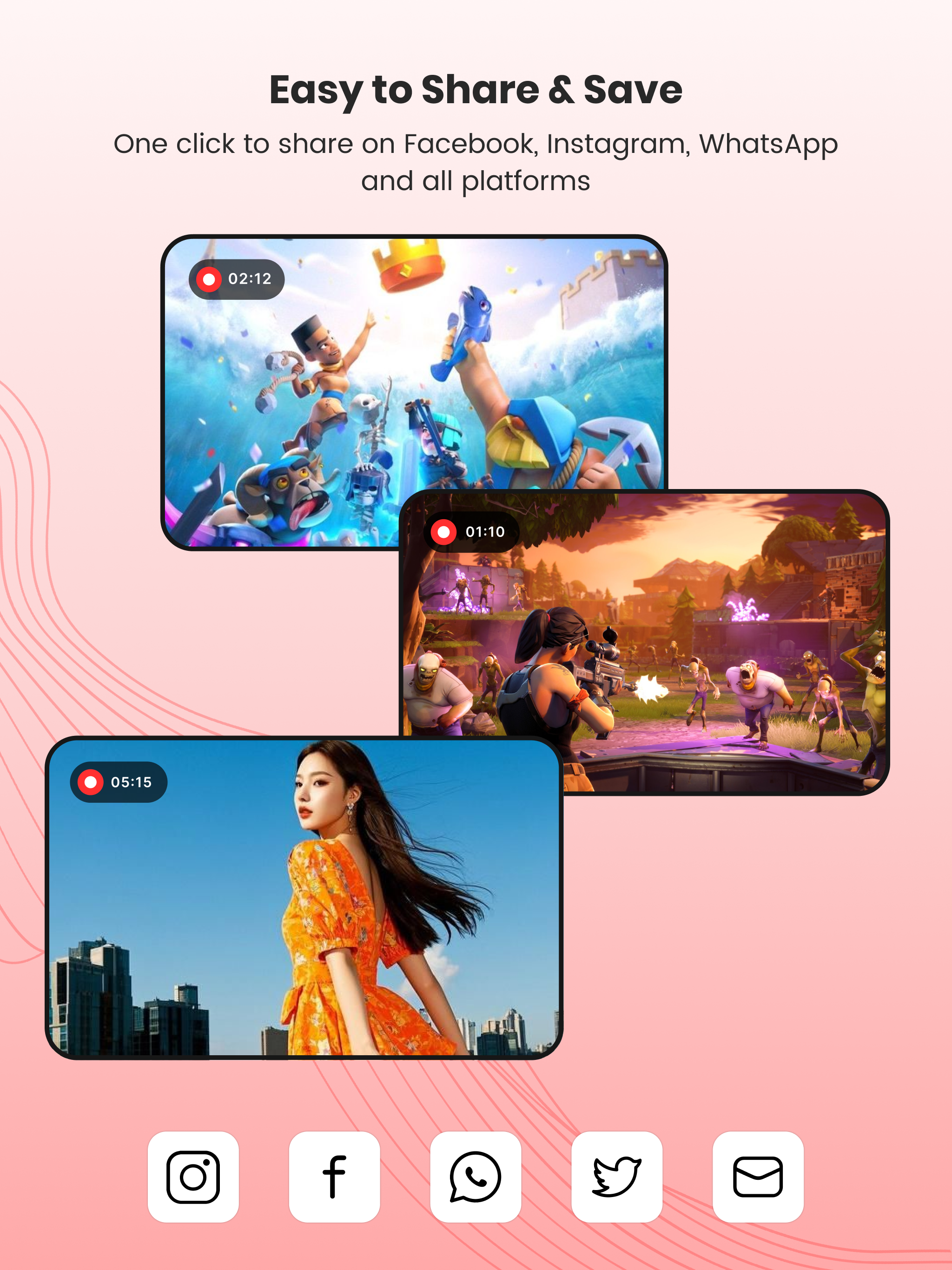 Screen Recorder: Video Rec