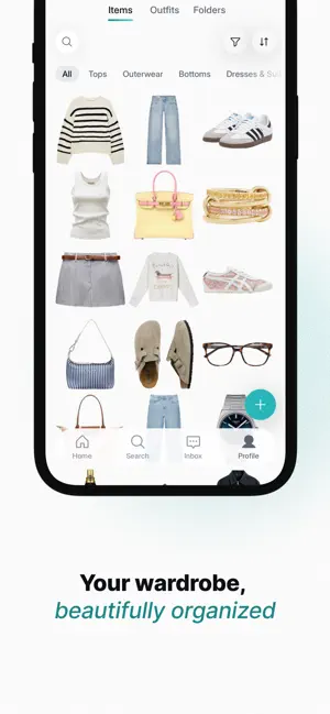 Primey: Closet Outfit Planner screenshot 2