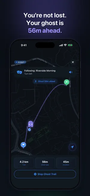 FootSteps - Trail GPS Tracker screenshot 1