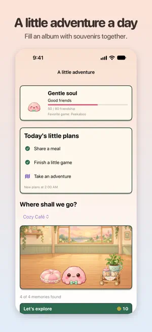 Mochibu: Cute Virtual Pet screenshot 3