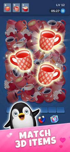 3D Crazy Match! Triple Tap screenshot