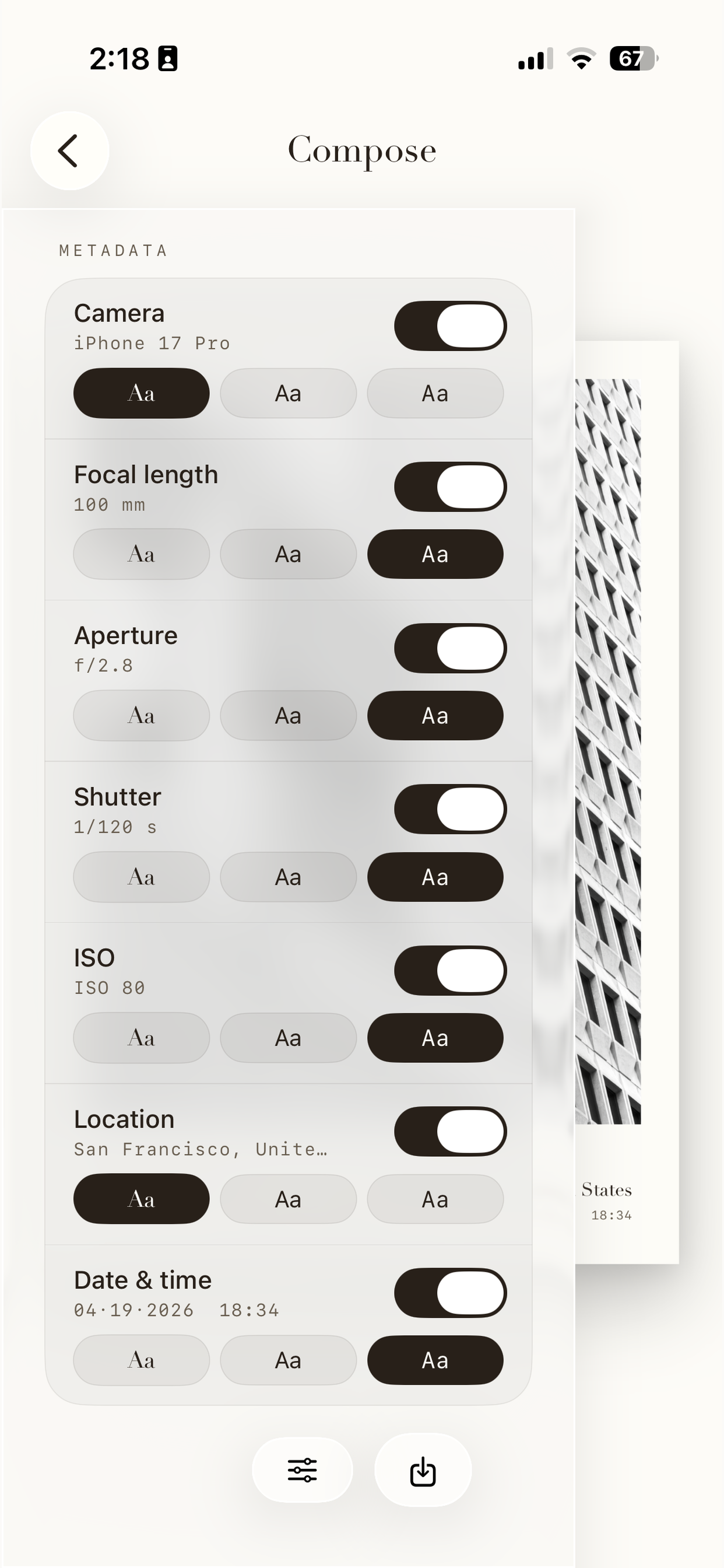 Imprnt - Metadata Stamp screenshot 4