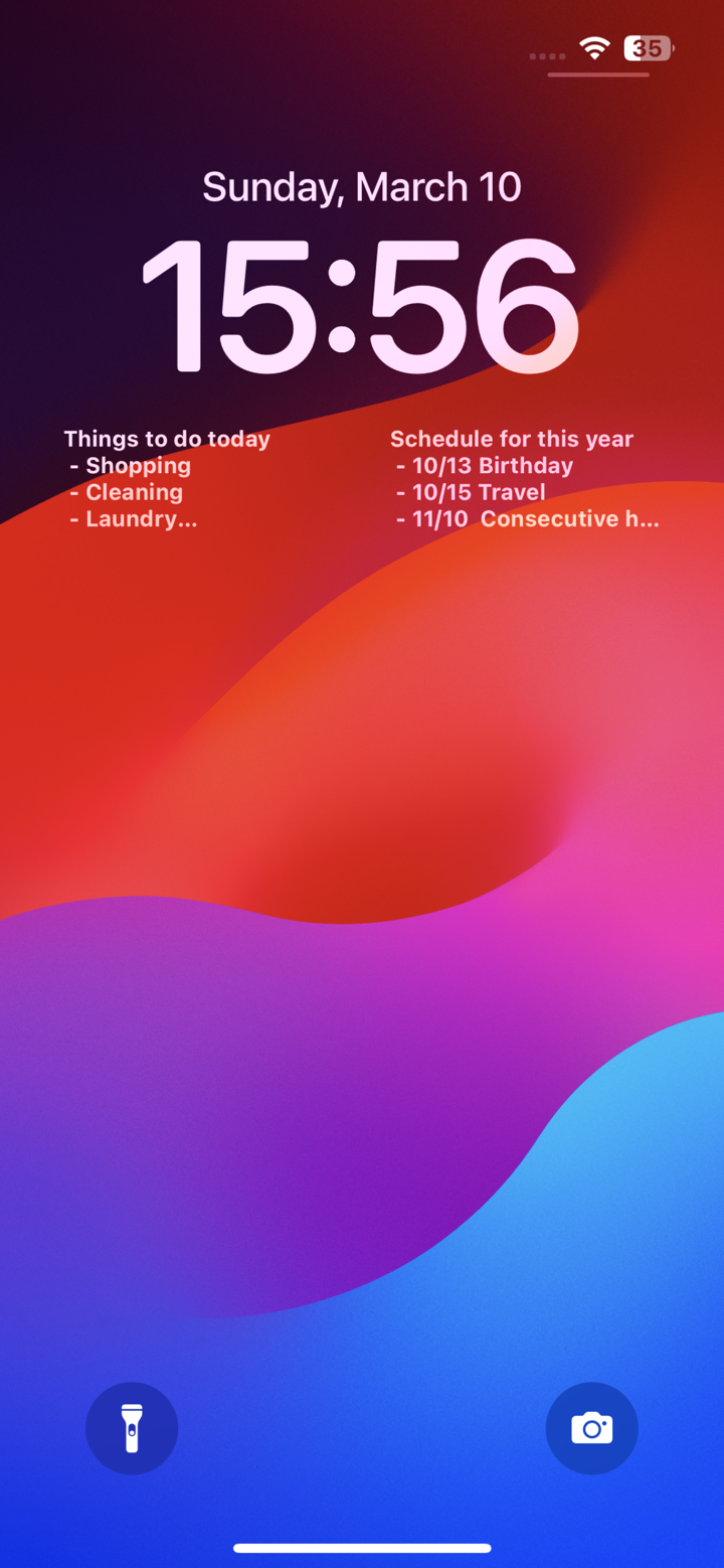 桌面便利贴：简约桌面便签，手写提醒美化 StickyNote screenshot 3