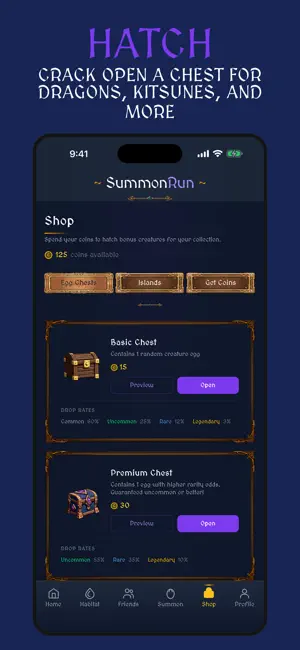 SummonRun: Run Companion screenshot 4
