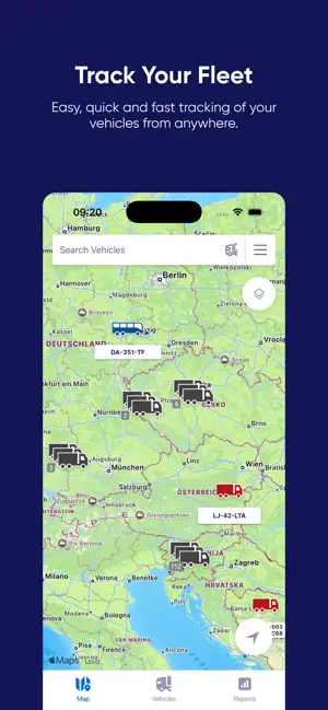 FleetCore (by EUROWAG) screenshot 2