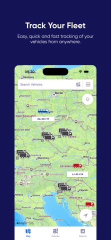 FleetCore (by EUROWAG) screenshot
