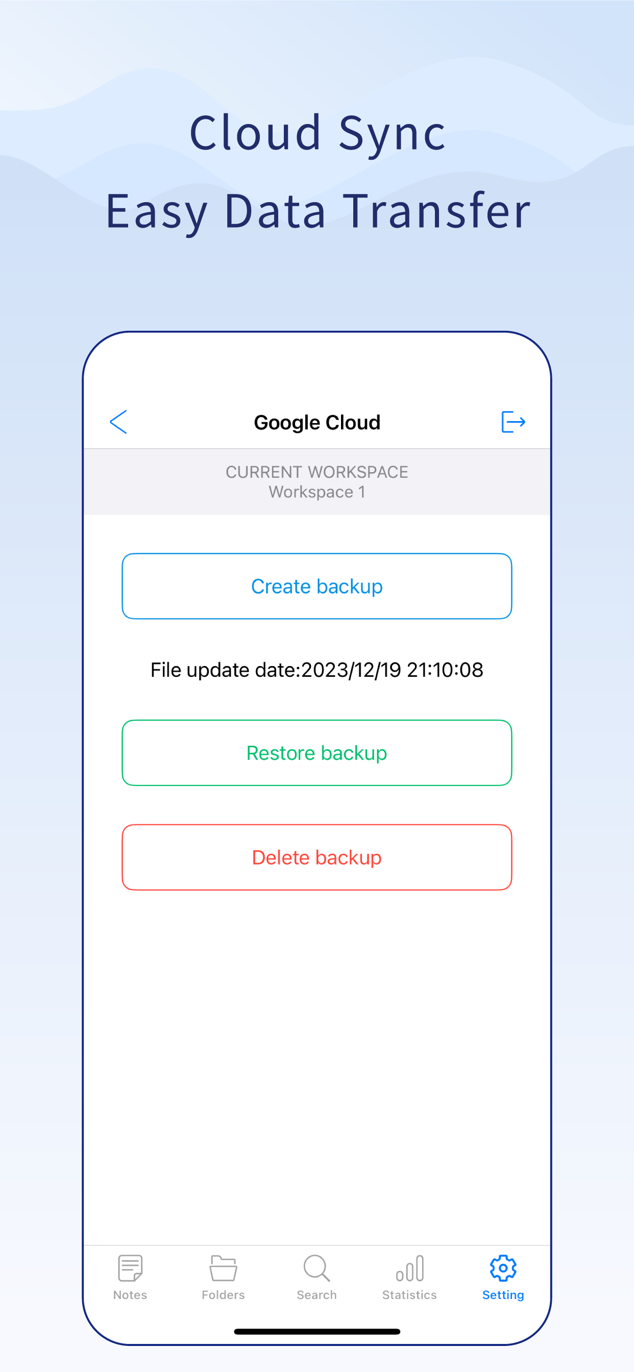 CountNote screenshot 7