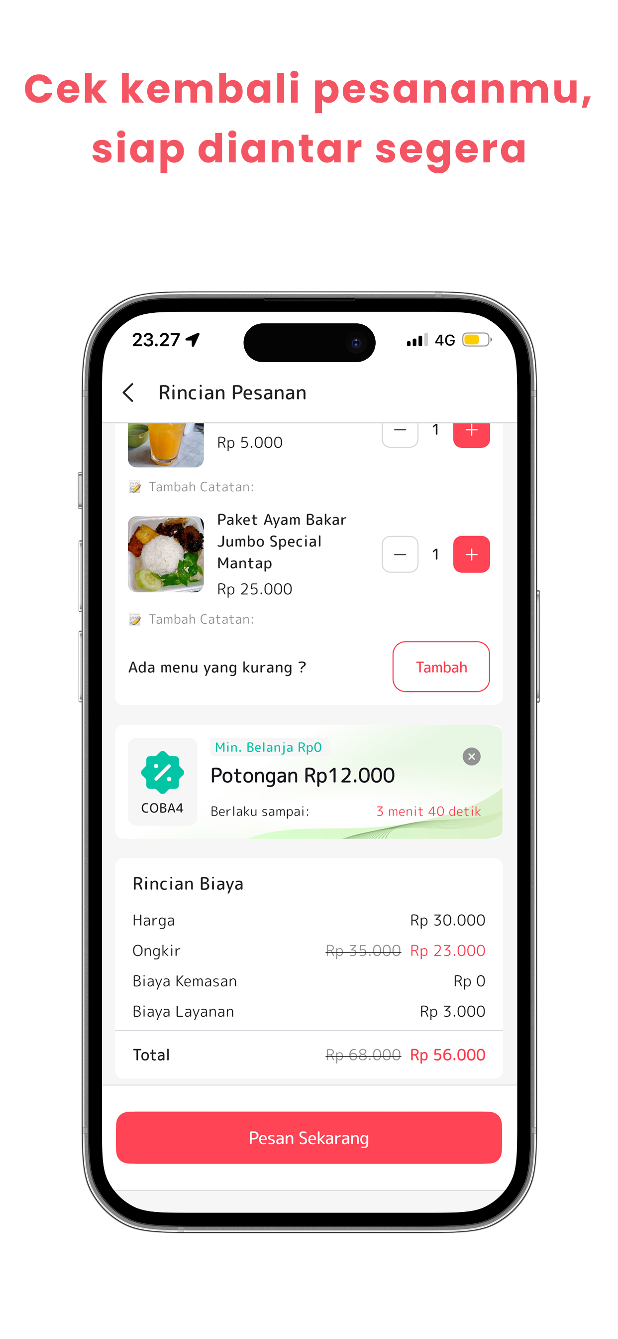Pesan Acil