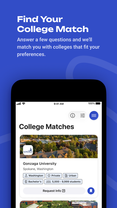 BigFuture School App Store screenshot 8