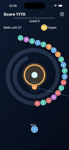 Number Spiralz screenshot 2