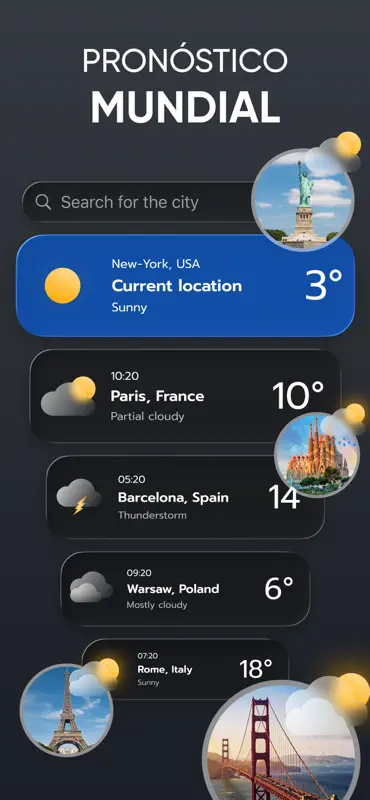 Clima - Previsão do Tempo screenshot 6 of 8