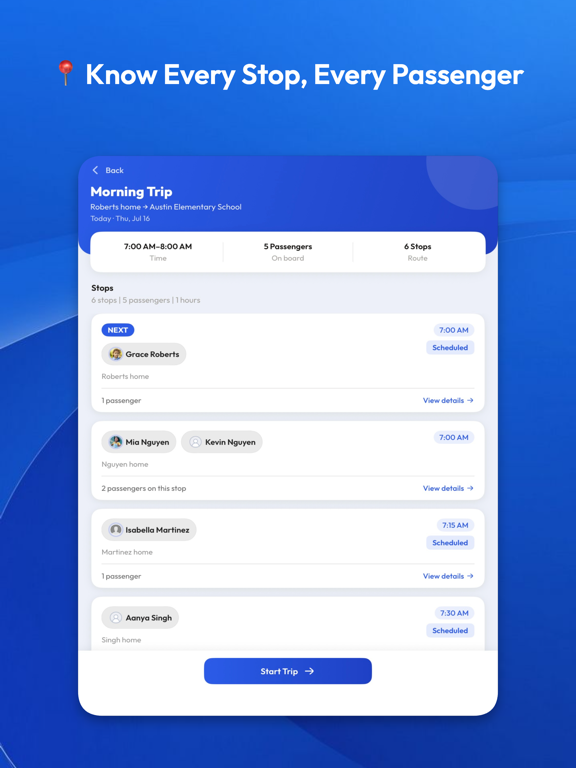Screenshot #6 pour KidShuttle Driver