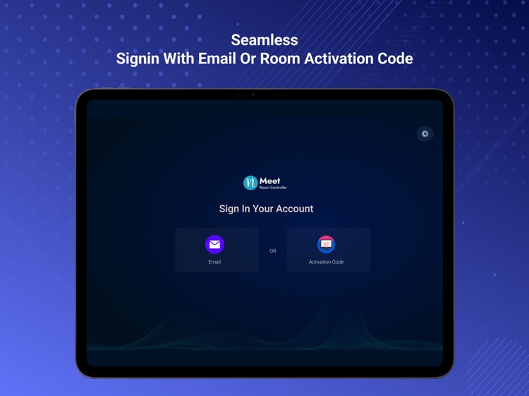 inMeet Room Controller