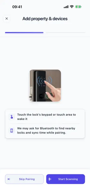 CheckinLock for Short Rentals screenshot 1