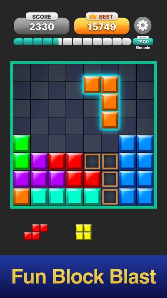 #4. Block Puzzle · (iOS) 来自: Block Puzzle Games