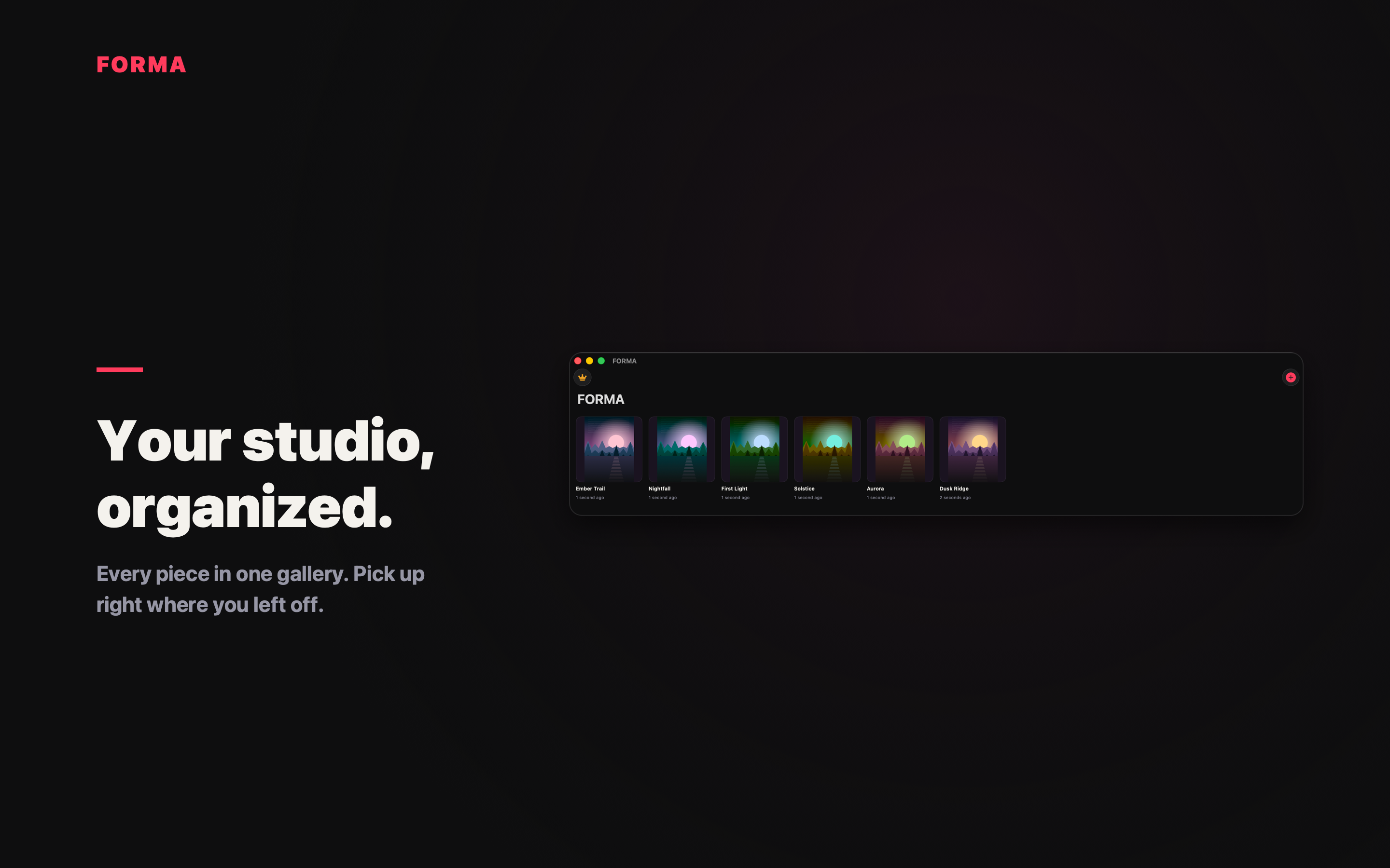 FORMA: Draw, Paint & Sketch screenshot 15