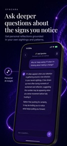 Synchra: Angel Numbers screenshot