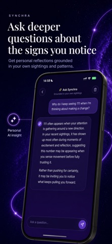 Synchra: Angel Numbers screenshot