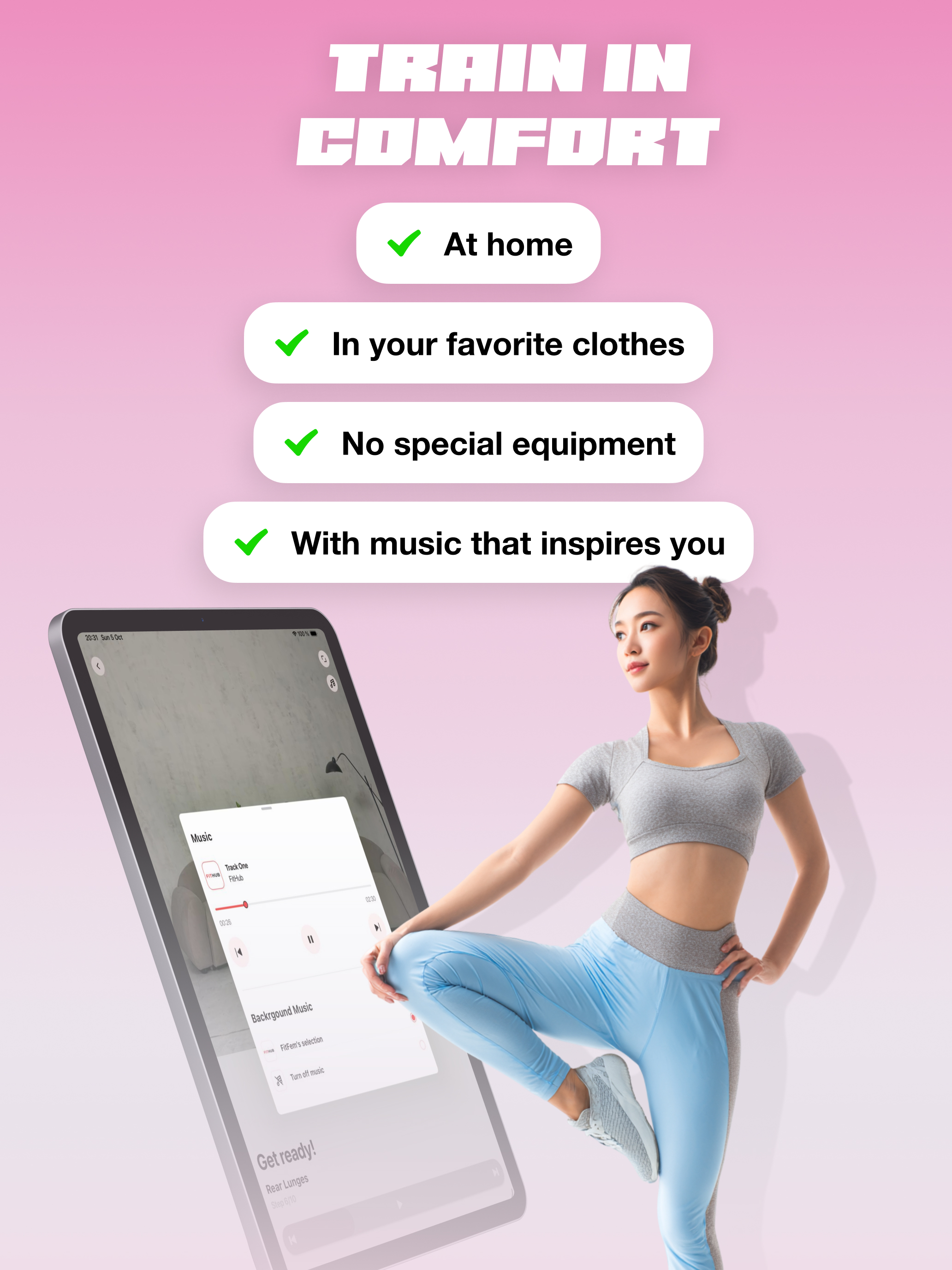 Women Workout at Home: FitFem screenshot 10