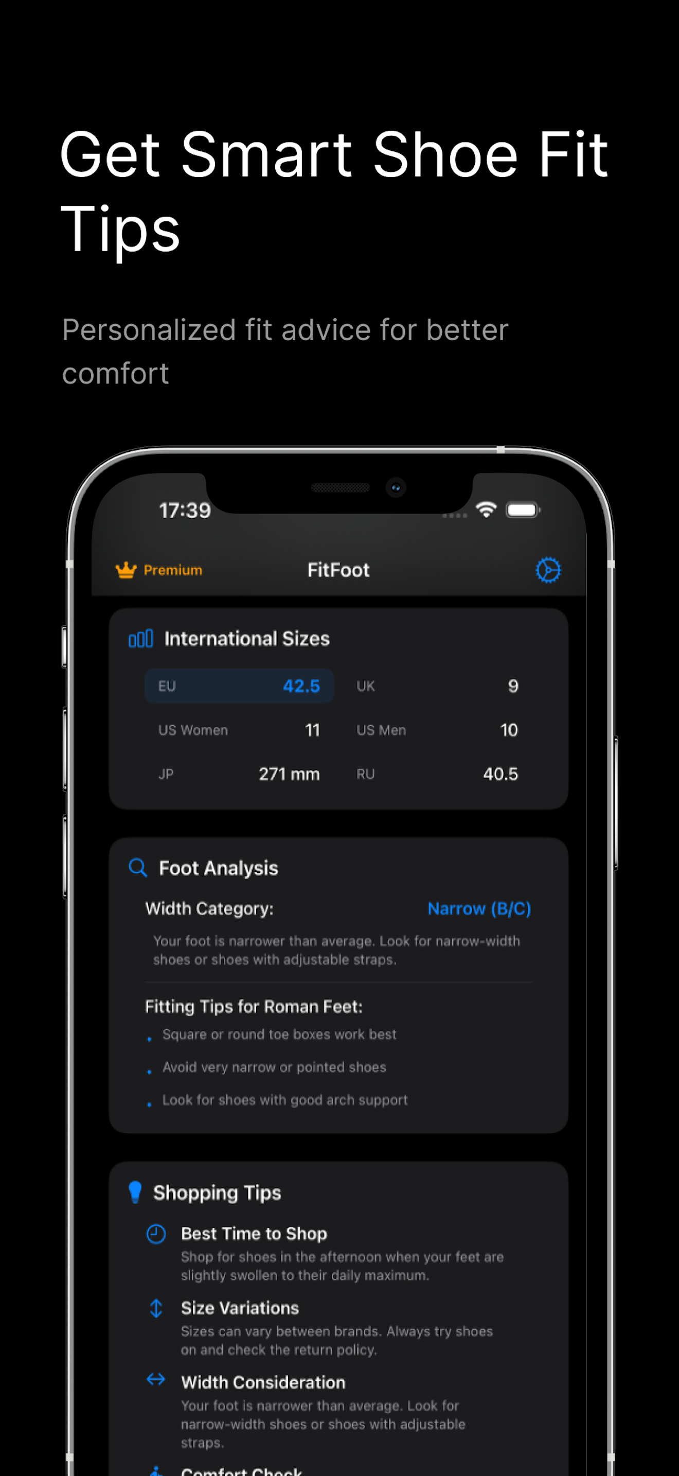 Foot Measure App – FitFoot