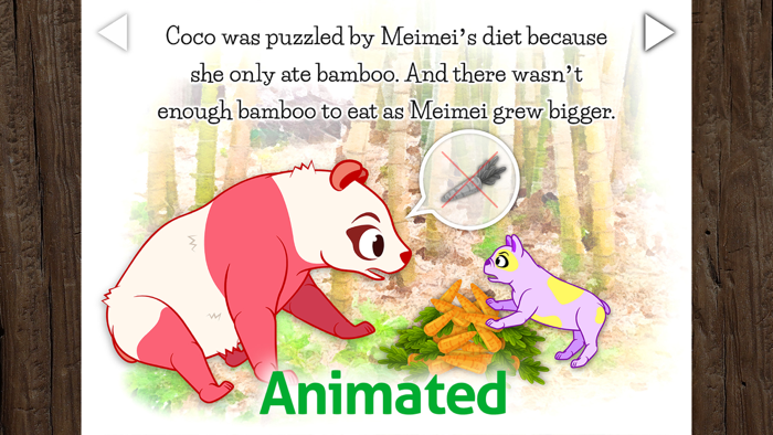 Meimei - Kids Big Panda Story