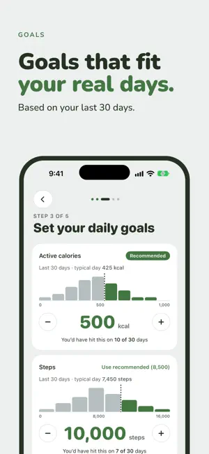 Daily Cals screenshot 4