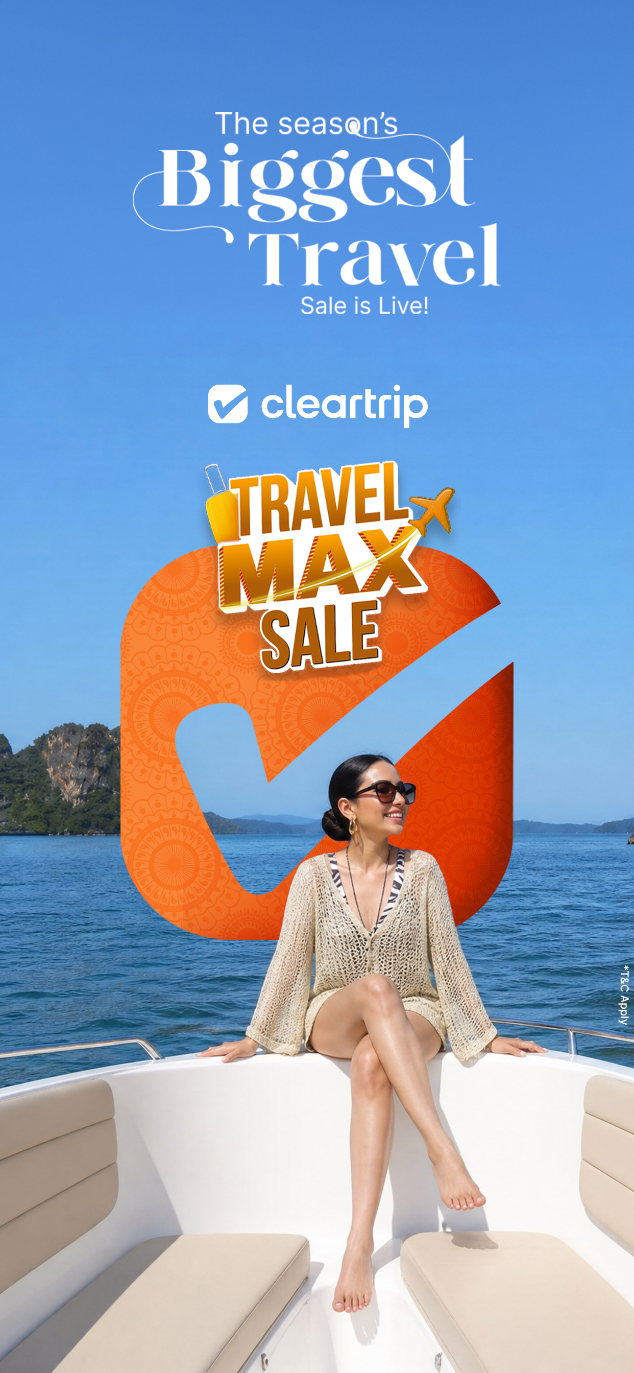 Cleartrip Flights, Hotels, Bus