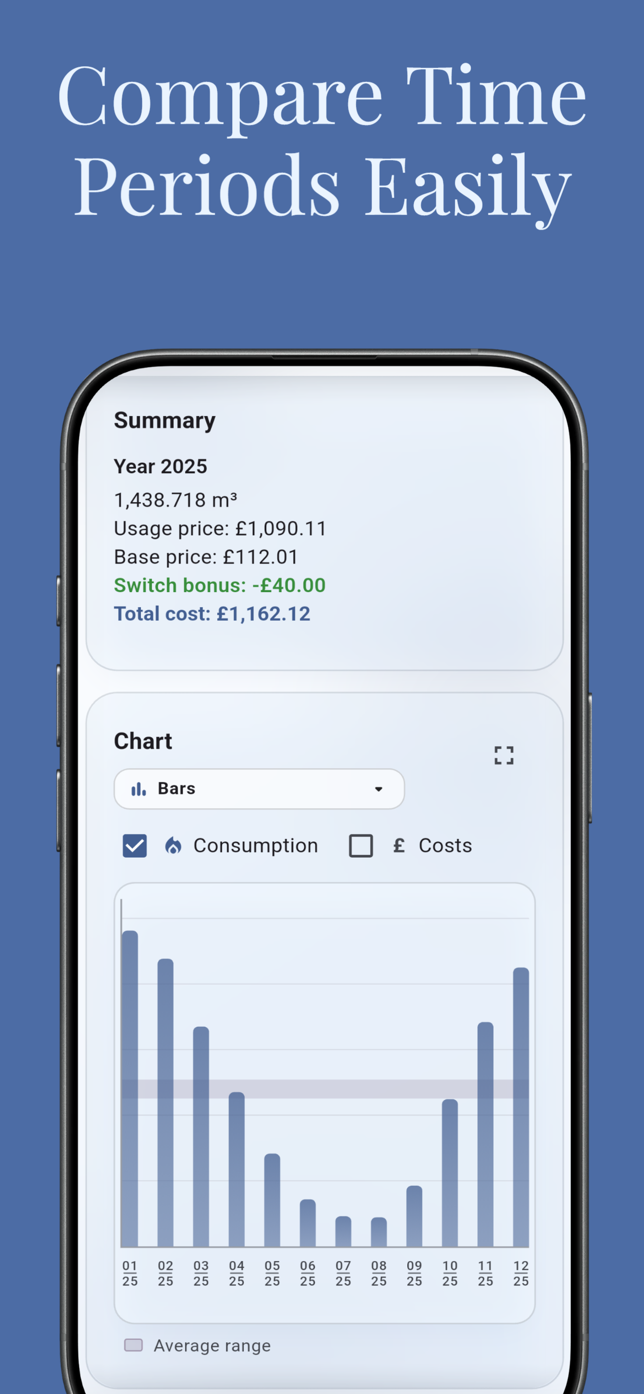 Meter Readings: Gas & Water screenshot 5