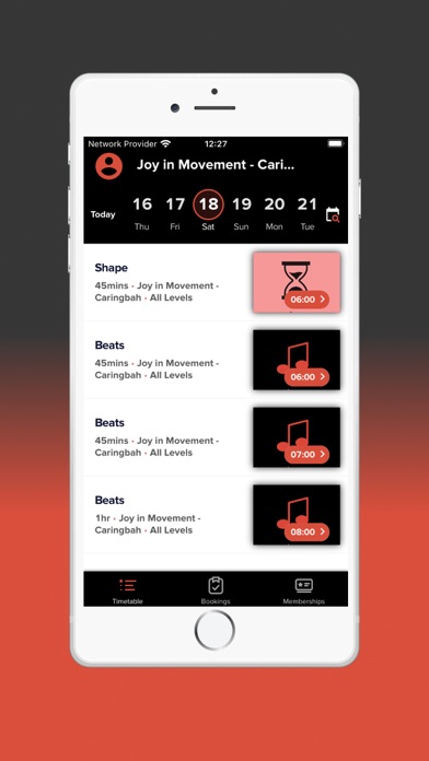 Joy in Movement (J.I.M.) Screenshot