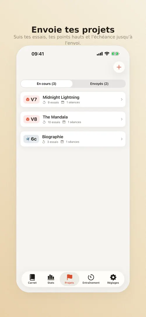 Cragly sur iPhone : capture d’écran 5 sur 6