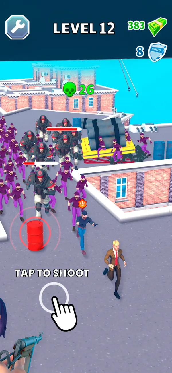 Screenshot #1 pour Air Shooter: Girl Got Gun