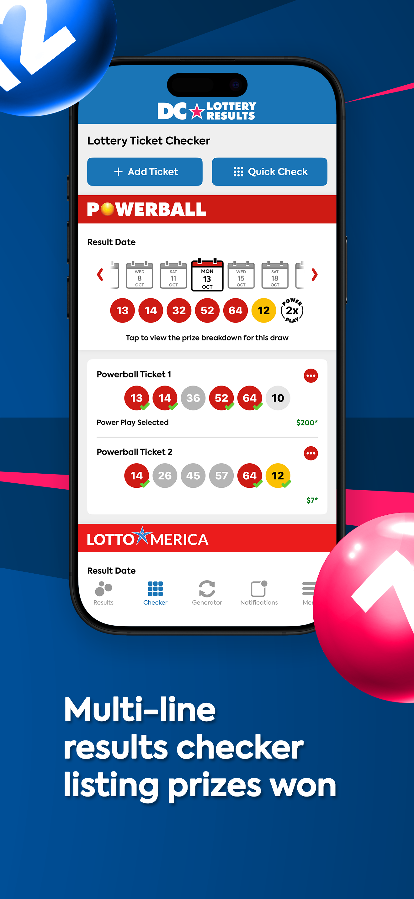 DC Lottery Results