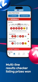 DC Lottery Results screenshot