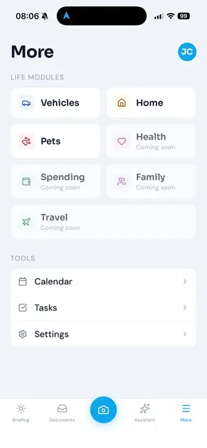 Dossiq App screenshot 4
