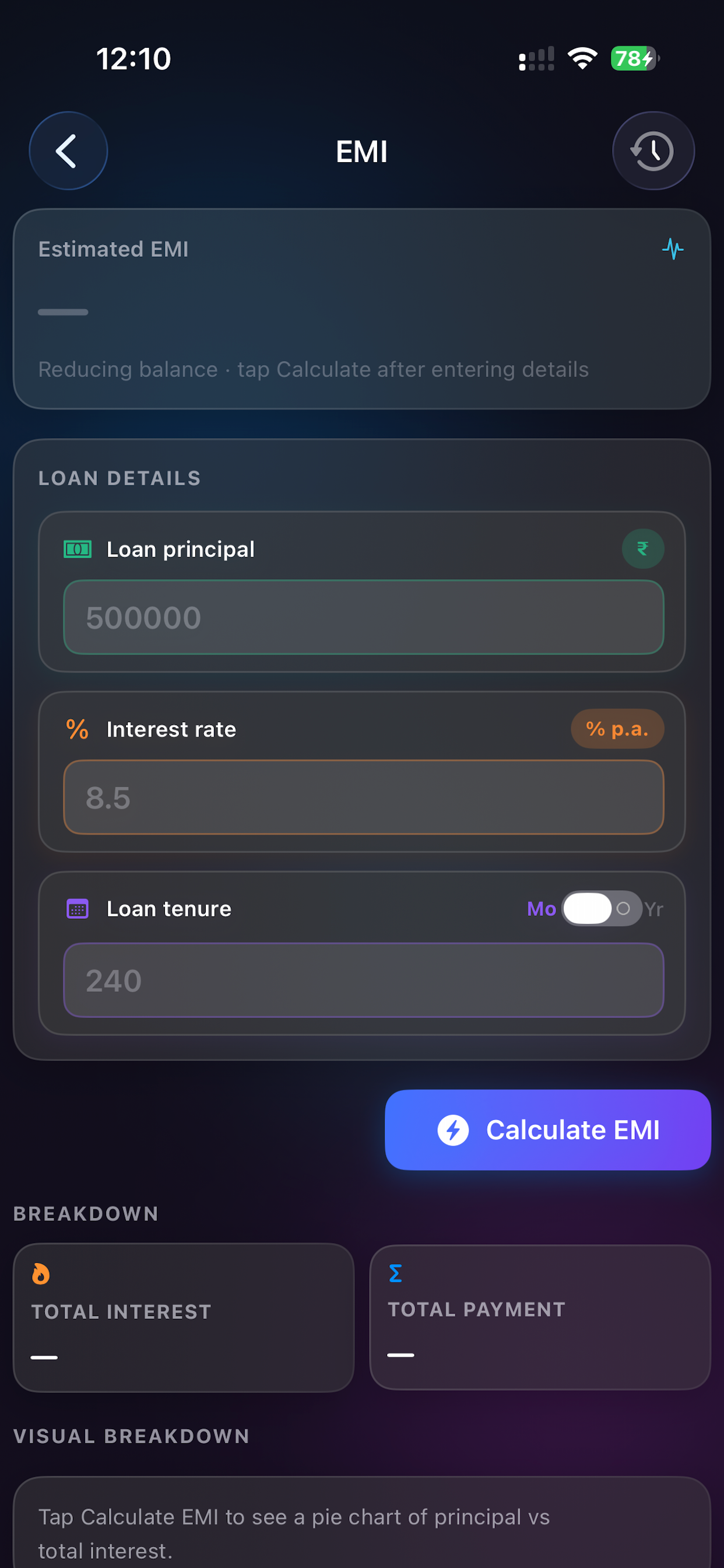 CalcNest screenshot 7