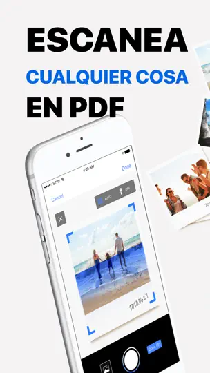 Captura de pantalla de Mobile Scanner - Escáner PDF en iPhone 1